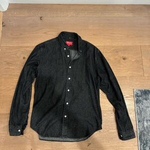 Supreme button up long sleeve
